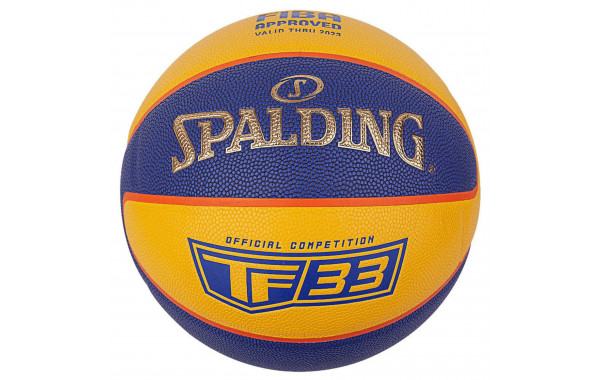 Мяч баскетбольный Spalding TF-33 Gold, FIBA Approved 76862z р.6 600_380