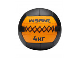 Медбол 4кг Insane IN24-WB100 оранжевый