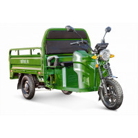 Грузовой электротрицикл RuTrike Мастер 1500 60V1000W 024452-2792 темно-зеленый