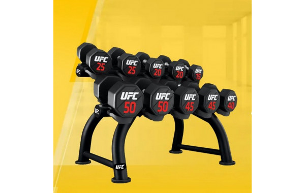 Уретановые гантели UFC Premium 32kg (пара) UFC UFC-DBPU-8320 600_380