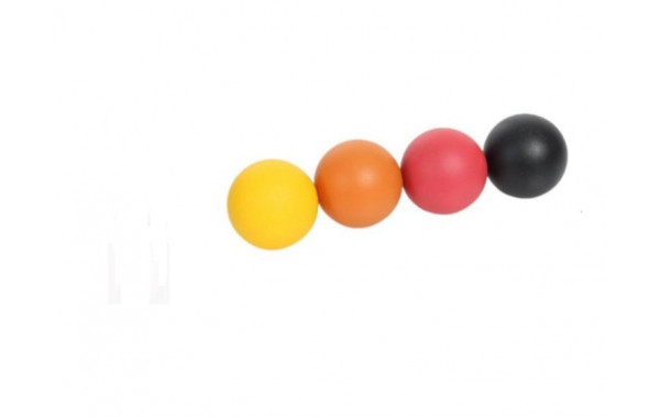Утяжеленный мяч Toning Ball TOGU TG\400672\RD-01-00, 1,5 кг, красный 600_380