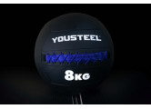 Набивной мяч BLK 8кг YouSteel