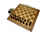 Набор 3 в 1 шахматы, шашки, нарды W7722