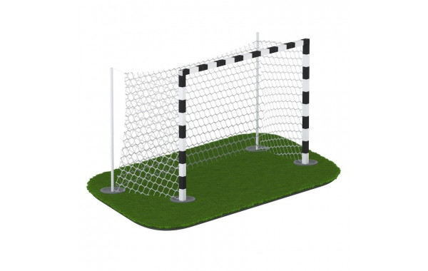 Ворота мини-футбольные (гандбольные) бетонируемые (шт) без сетки Spektr Sport 600_380