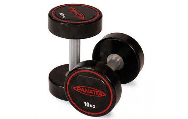 Уретановая гантель 10 кг Panatta 1RD10 600_380