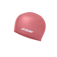 Шапочка для плавания Atemi kids silicone cap Bright red KSC1R красный