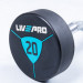 Фиксированная кривая штанга 15кг Ez Curl Urethane Barbells Live Pro LP8011-15 75_75