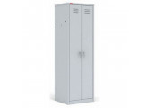 Шкаф металлический разборный 2-секционный для одежды СТ-АК 1860x600x500мм