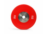 Диск соревновательный Stecter D50 мм 25 кг (красный) 2190