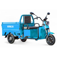 Грузовой электротрицикл RuTrike Амулет 1100 60V650W 024450-2743 темно-синий матовый