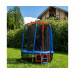 Батут DFC Jump Basket 8ft внутр.сетка, лестница (244cм) 8FT-JBSK-B 75_75