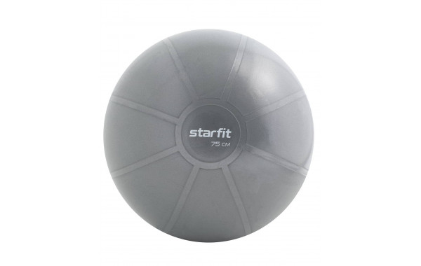 Фитбол высокой плотности d75см Star Fit GB-110 серый 600_380
