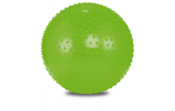 Мяч массажный 55 см, без насоса 1855LW салатовый 600_380