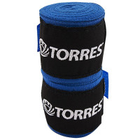 Бинт боксерский эластичный Torres PRL62018BU, длина 2,5 м, ширина 5 см, 1 пара, синий