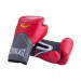 Перчатки тренировочные Everlast Pro Style Elite 2108E, 8oz, к/з, красный 75_75