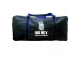 Хоккейная сумка-баул, полиэстер Big Boy BB-BAG-PRO черно-синий