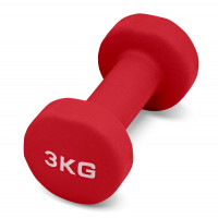 Гантель для аэробики неопреновая 3 кг PRCTZ NEOPRENE DUMBBELL PS7115