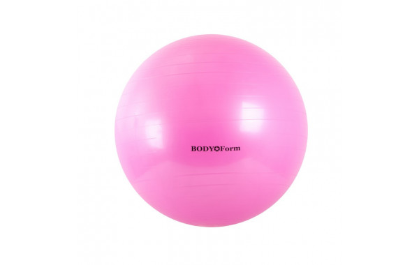 Гимнастический мяч Body Form BF-GB01 D65 см. розовый 600_380