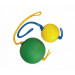 Функциональный мяч 1 кг Perform Better Extreme Converta-Ball 3209-01-1.0 желтый 75_75
