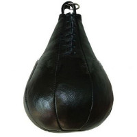 Груша боксеркая ФСИ натуральная кожа, 1,4-1,6 мм, 40 кг ГБН