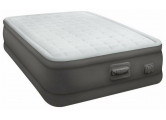 Надувной матрас (кровать) 152х203х46см Intex PremAire Elevated Airbed 64486