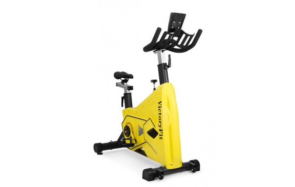 Спинбайк VictoryFit VF-GymRider 225 желтый 600_380