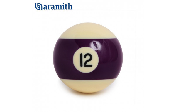 Шар Aramith Premier Pool №12 ø57,2мм 600_380