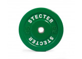 Диск тренировочный Stecter D50 мм 10 кг (зеленый) 2192