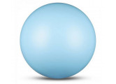 Мяч для художественной гимнастики металлик d15 см Indigo IN315 голубой