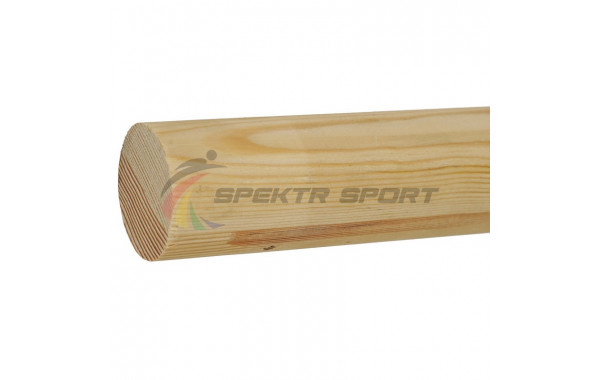Деревянный поручень для хореографических станков 1 м, Сосна Spektr Sport 600_380