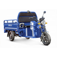 Грузовой электротрицикл RuTrike Мастер 1500 60V1000W 024452-2793 темно-синий матовый