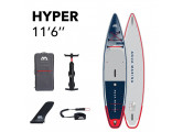 SUP-доска Hyper 11'6" Navy 350х79х15см Aqua Marina BT-23HY01