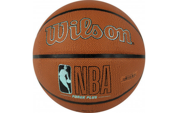 Мяч баскетбольный Wilson NBA FORGE PLUS ECO BSKT WZ2010901XB7 р.7 600_380
