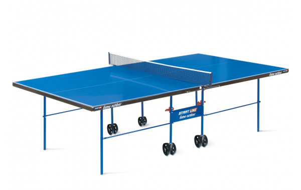 Теннисный стол Start Line Game Outdoor с сеткой 600_380