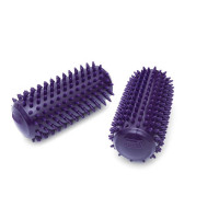 Массажные ролики SISSEL Spiky Body Roll 162.020 пара, темно-фиолетовый