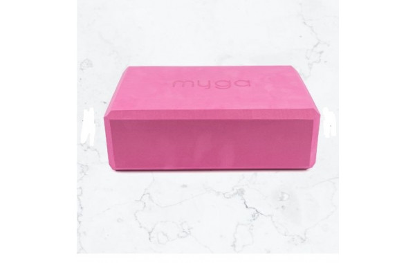 Блок для йоги Myga Foam Yoga Block RY1130 600_380