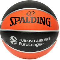 Мяч баскетбольный Spalding Euroleague TF-150 84-507Z р.6