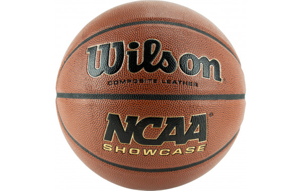 Мяч баскетбольный Wilson NCAA Showcase WTB0907XB р.7 600_380