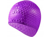 Шапочка для плавания Sportex силиконовая Bubble Cap B31519-7 фиолетовый