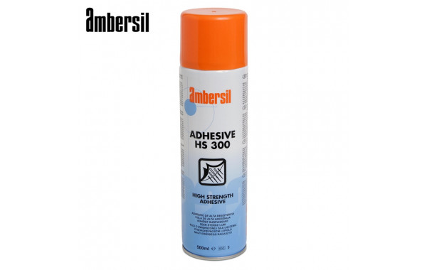 Клей для сукна Ambersil Adhesive HS 300 аэрозоль 500мл 600_380