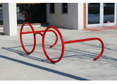Декоративная велопарковка Очки Hercules 32614