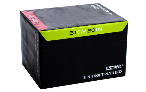 Универсальный Profi-Fit Soft Plyo Box 3 в 1 51-61-75см 600_380