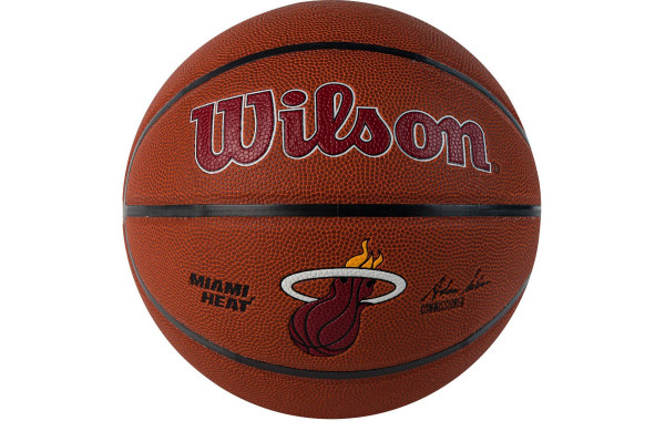 Мяч баскетбольный Wilson NBA Mia Heat WTB3100XBMIA р.7 600_380