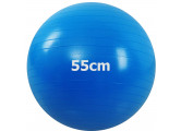 Мяч гимнастический Anti-Burstl d55 см Sportex GMA-55-B синий