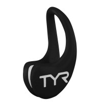 Зажим для носа TYR Latex Swim Clip LERGO-001 черный