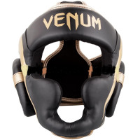 Шлем Elite черн/золот. Venum VENUM-1395-126