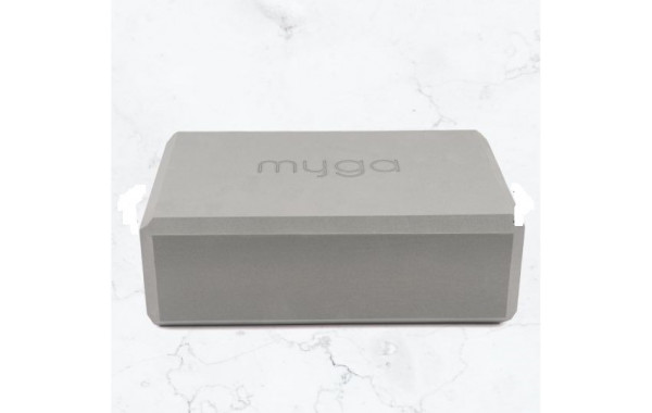 Блок для йоги Myga Foam Yoga Block RY1131 600_380