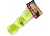 Мячи для большого тенниса Sportex 3 штуки (в пакете) C28782