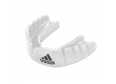 Капа одночелюстная Adidas adiBP30 Opro Snap-Fit Mouthguard белая