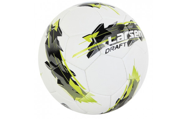 Мяч футбольный Larsen Draft р.5 600_380